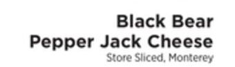 ShopRite Pepper jack cheese offer