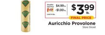 ShopRite Provolone offer
