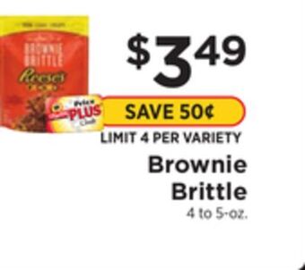 ShopRite Brownie brittle offer