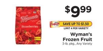 ShopRite Frozen fruit offer