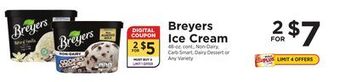 ShopRite Ice cream offer