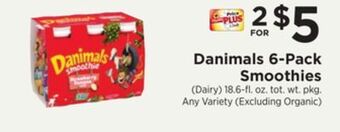 ShopRite 6-pack smoothies offer