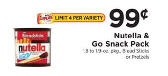 ShopRite Snack pack offer