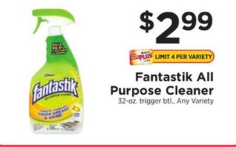 ShopRite All purpose cleaner offer