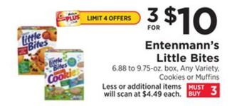 ShopRite Little bites offer