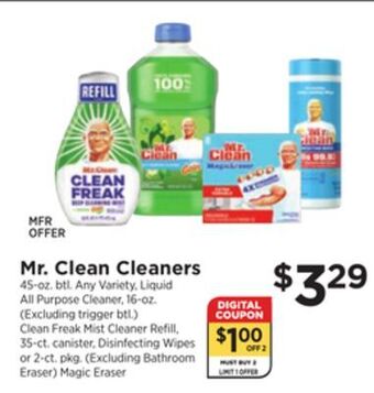 ShopRite Cleaners offer