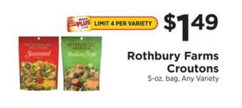 ShopRite Croutons offer