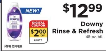 ShopRite Rinse & refresh offer