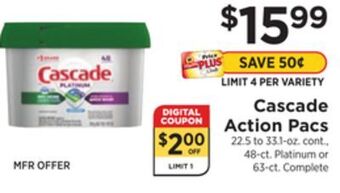 ShopRite Action pacs offer