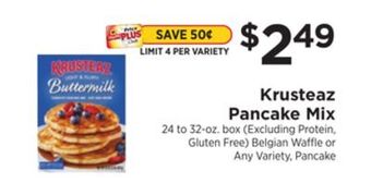 ShopRite Pancake mix offer