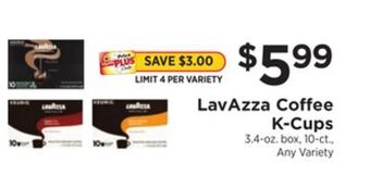 ShopRite Coffee k-cups offer