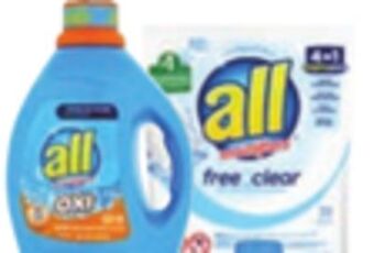 ShopRite Laundry detergent offer
