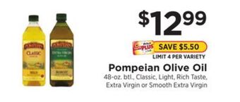 ShopRite Olive oil offer