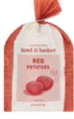 ShopRite Red potatoes 5-lb. bag offer