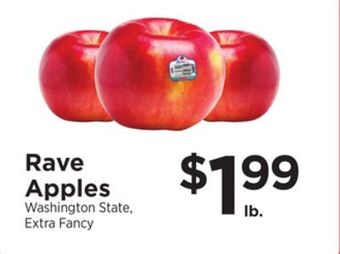 ShopRite Rave apples offer