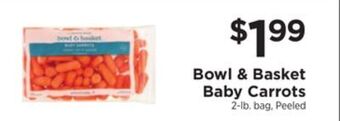 ShopRite Baby carrots offer