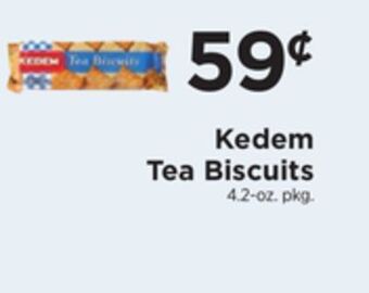 ShopRite Tea biscuits offer
