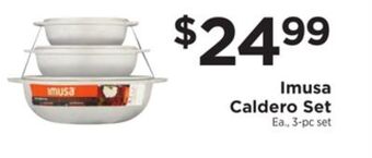 ShopRite Caldero set offer