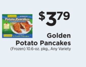 ShopRite Potato pancakes offer