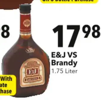 E&J VS Brandy
