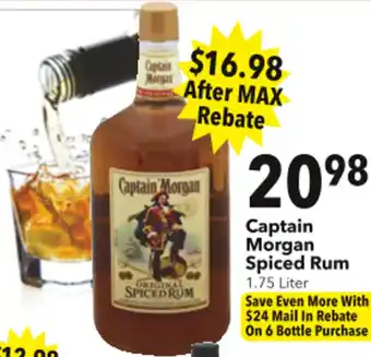 Coborn's Captain Morgan Spiced Rum offer
