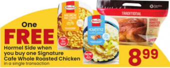 Albertsons Signature Cafe Whole Roasted Chicken offer