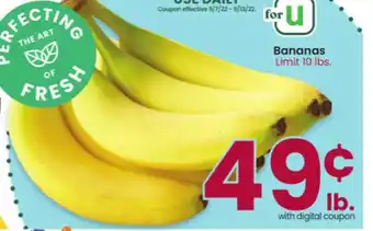 Albertsons Bananas offer