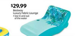 Aldi Bestway Luxury Fabric Lounge offer