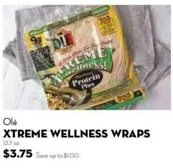 Olé Xtreme Wellness Wraps