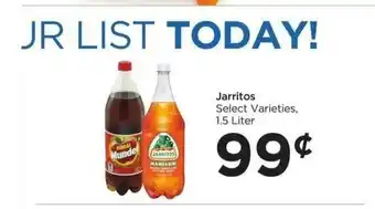 Food 4 Less Jarritos Select Varieties offer