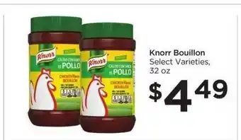 Food 4 Less Knorr Bouillon Select Varieties offer