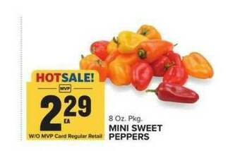 Food Lion Mini Sweet Peppers offer