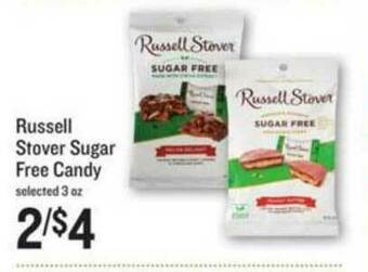 Russell Stover Sugar Free Candy