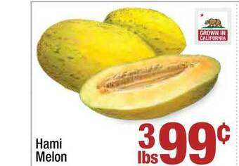 Super King Markets Hami Melon offer