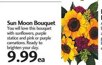 Sunset Foods Sun Moon Bouquet offer