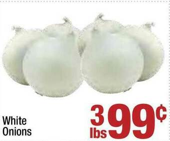 Super King Markets White Onions offer