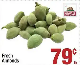 Super King Markets Fresh Almonds offer