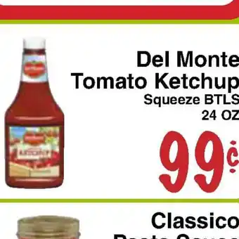 Sedano's Del monte tomato ketchup offer