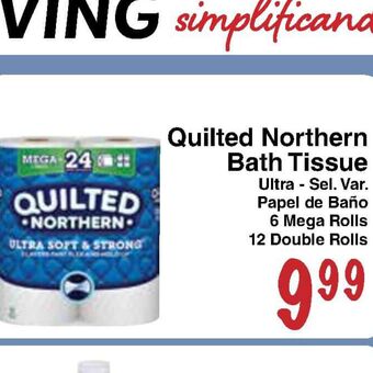 Sedano's Quilted northern bath tissue offer