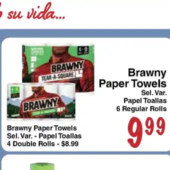 Brawny paper towels