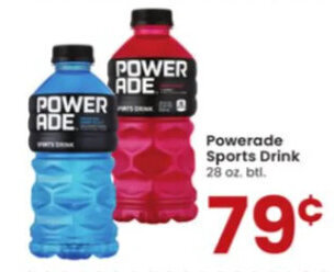 Albertsons Powerade Sports Drink offer