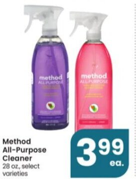 Albertsons Method All-Purpose Cleaner offer