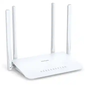 Walmart Victure wi-fi router for wireless internet, ac1200 dual band gigabit home router, gigabit lan ports, supports guest wi-fi, pa offer