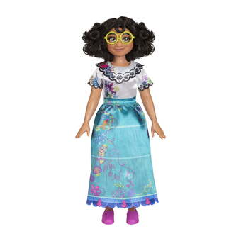 Walmart Disney encanto mirabel 11 inch fashion doll includes dress, shoes and hair clip, for children ages 3+ offer