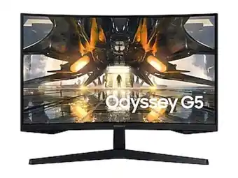 Samsung 27" odyssey g55a gaming qhd led monitor offer