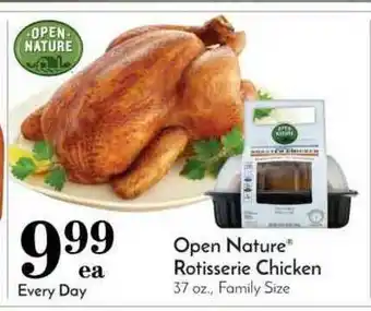 Pavilions Open Nautre Rotisserie Chicken offer