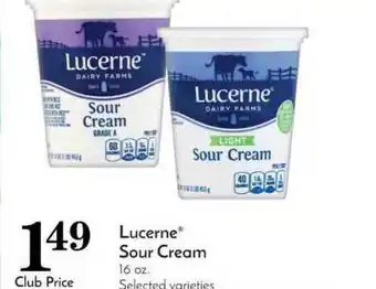 Pavilions Lucerne Sour Cream offer