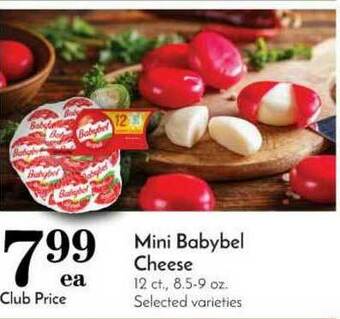 Pavilions Mini Babybel Cheese offer