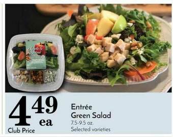 Pavilions Entrée Green Salad offer