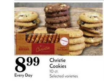 Pavilions Christie Cookies offer
